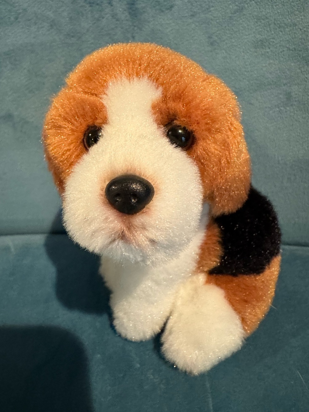 GANZ Heratige Plush Beagle “Palm Pup”